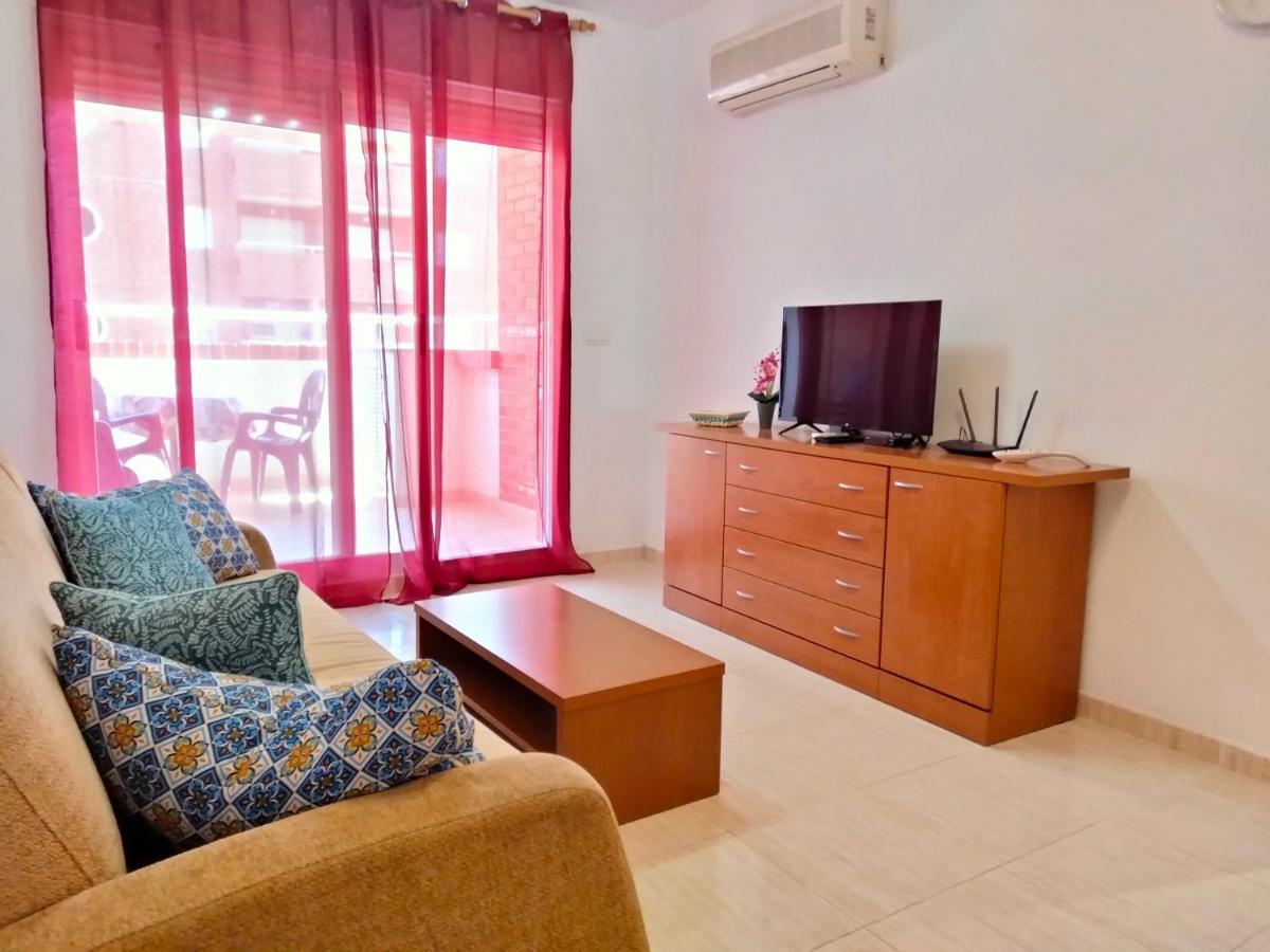 Апартаменты Acv - Playa Coral I-2ª Linea Planta 4 Sur Оропеса-дель-Мар Экстерьер фото